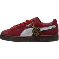 PUMA Suede 2 X One Piece Unisex Kedai Team Regal Red Puma Silver 396716-01 38 brown