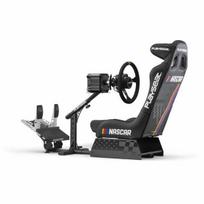 Playseat Evolution PRO NASCAR Renncockpit, faltbar, PU-Leder - Black | GAJO-1404 | 8717496872555