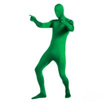 Green Screen Suit Disappearing Skin Bodysuit Photography Backdrop Chroma Key Invisible Effect Comfor Suit Photo Video Background 140CM juoda