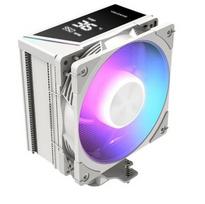 MODECOM Volcano 0C T202 LCD ARGB Procesorius Orinis aušintuvas 12 cm Balta