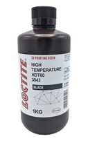 Loctite 3D 3843 HDT60 Matte Black Resin – 1 kg