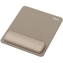 Fellowes MOUSE PAD WRIST REST/SAND 100142559