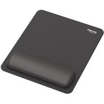 Fellowes Breyta Mouse Pad with Wrist Rest, Black 100142555