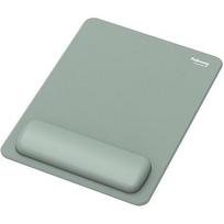Fellowes Breyta XL Mouse Pad with Wrist Rest, Green 100142563