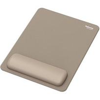 Fellowes Breyta XL Mouse Pad with Wrist Rest, Sand 100142564