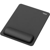 Fellowes MOUSE PAD WRIST REST XL/BLACK 100142560