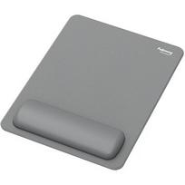 Fellowes MOUSE PAD WRIST REST XL/GREY 100142561