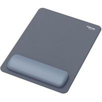 Fellowes Breyta XL Mouse Pad with Wrist Rest, Blue 100142562