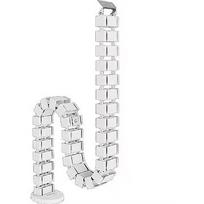 Fellowes CABLE ACC SPINE ORGANIZER/WHITE 100136872