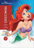 Disney Mystery Coloring: Princesses: A Color by Number Book