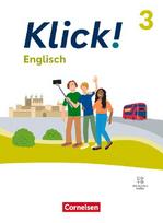 Klick! Englisch - Band 3: 7. Schuljahr - Ausgabe ab 2023 - Schulbuch: Mit digitalen Medien