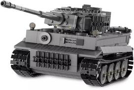 Jamara CaDA Panzer Tiger 1:35  2,4GHz        Bricks Gray  8+ | 402894 | 4042774476663
