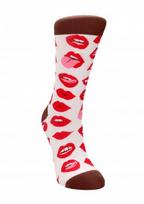 Seksualios kojinės Lip Love, 36-41 dydis