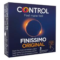 Prezervatyvai Finissimo Control Original, 3 vnt.