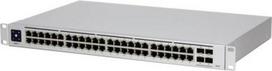 Ubiquiti | PRO 48 | 48-port, Layer 3 switch supporting 10G SFP+ connections with fanless cooling | Rack-mountable | L3 USW-PRO-48 | 810010070616