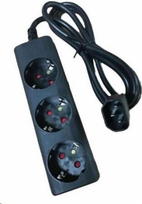 Eaton | Eaton Output cable IEC-Schuko 10A C14 - 3x Schuko-Box | 1010081 | Sockets quantity 3 1010081 | 2000001261408