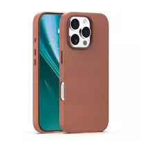 Etteri Elegant Mag phone case with MagSafe support for iPhone 16 Pro, brown
