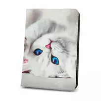 TFO Universal Cute Kitty Case for 9-10 inch Tablet
