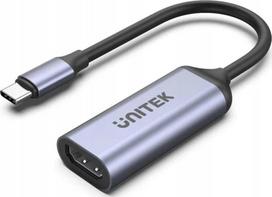 Unitek USB-C į HDMI 2.1 adapteris V1416B, 8K 60Hz / 4K 120Hz, 15cm
