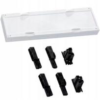 Hager Univers N Hc 150x500mm dėžutė su pilna dangčiu