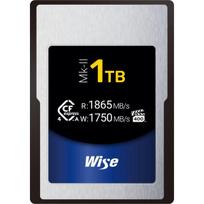 Atminties kortelė telefonui Atminties kortelė - Wise 1TB CFexpress 4.0 Type A Mk II 1865MB/s 1750MB/s