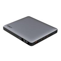 Atsarginis maitinimo šaltinis ("Power Bank") Powerbank Aukey PB-Y44, 20000mAh, 100W PD (gray)