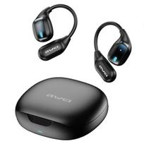 Bluetooth Ausinės TZ12, Triukšmo Slopinimas, Juodos, Stereo, USB-C, Nausinės, 10m Veikimo Atstumas, Bluetooth 5.4