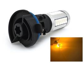 LED lemputė HP24W 12-24V CANBUS peršviečiamas raudonas difuzorius 1000lm