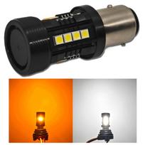 LED lemputė P21/5W 1157 12V be gedimo, dviejų spalvų 1 vnt.