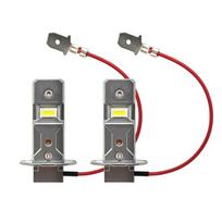 LED H3 9V-16V CANBUS lemputės 3000lm 2vnt