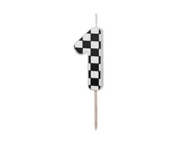 Party Deco Gimtadienio žvakė 1, 5.5 cm