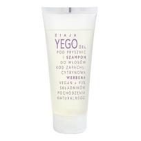 Ziaja Yego Dujų ir plaukų šampūnas, kvapo kodas: citrininis citrinžolė, 200 ml