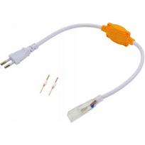 LED maitinimo laidas – Tinka 230V SMD4040 juostoms, Maksimalus ilgis 60 m, Laido ilgis 45 cm