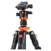 Stovas Tripod K&F Concept D255C4+BH-28L + Quick Release Plate kits