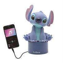 Stitch naktinė lemputė su garsiakalbiu