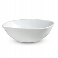 Stiklinis salotų dubuo 16 cm užkandžių dubuo