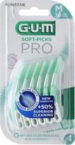 Gum Soft-picks Pro tarpdančių šepetėliai, vidutinio dydžio, 30 vnt.