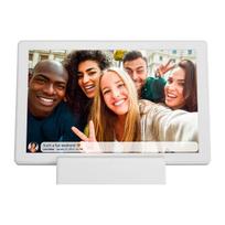 Skaitmeninis nuotraukų rėmelis Denver Frameo PFF-1070W 10.1" Digital Frame - White