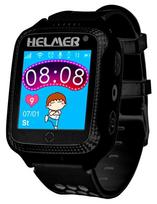 Išmanusis laikrodis HELMER dětské hodinky LK 707 s GPS lokátorem/ dotykový display/ IP54/ micro SIM/ suderinama su Android ir iOS/ černé MGLOKHEL1050CZ