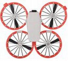 Osłona Ochrona Osłony Zabezpieczenie Śmigła Śmigieł Guma Do Drona Dji Flip / Czerwony / Fp-kc960-r