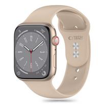 Tech-Protect dirželis Apple Watch 6, 7, 8, 9, 10, SE, 40, 41, 42 mm, aukščiausios kokybės silikoninis