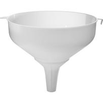 Plastic funnel Ø25/26 cm , white