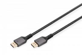 Digitus Premium DisplayPort 1.4 iki DisplayPort 8K/60Hz Kabelis 2m
