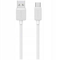 USAMS USB-A Į USB-C LAIDAS 3A 2M TELEFONO MAITINIMO ŠALTINIUI PD FAST