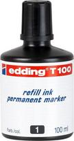 edding T 100 refill ink permanent marker black, edding T 100 refill ink permanent marker black