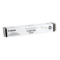 Kasetė lazeriniui spausdintuvui Canon Toner C-EXV63 / 5142C002 Black (5142C002 / 5142C002AA)