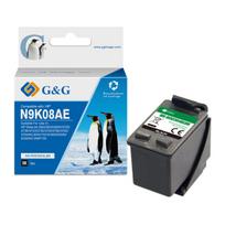 Kasetė rašaliniams spausdintuvams Rašalas HP DeskJet 3720/3730/3732/3752/3755 spausdintuvams, juodos spalvos