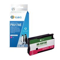 Kasetė rašaliniams spausdintuvams Rašalas HP Officejet Pro 8210/8211/8218 spausdintuvams, magenta spalvos
