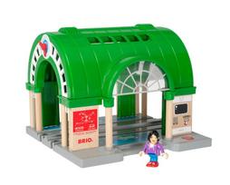 BRIO - Centrinė garso stotis - Medinis traukinių rinkinys - Ravensburger - Maišytas nuo 3 metų