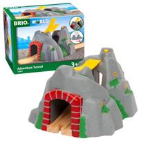 Brio World Adventure Tunnel - 4 garsai - Medinės traukinių trasos priedas - Ravensburger - Mišrus nuo 3 metų - 33481